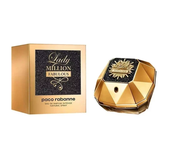 Rabanne Lady Million Fabulous Intense woda perfumowana spray 80 ml