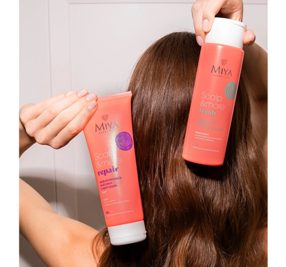 Miya Scalp & More Smooth regenerująca odżywka z ceramidami 200ml