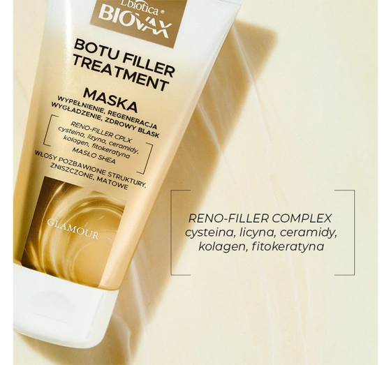 Biovax Botu Filler Treatment maska do włosów zniszczonych 150 ml