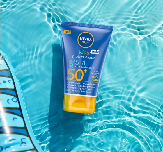 NIVEA SUN Kids Protect&Care balsam ochronny do opalania dla dzieci SPF50 50 ml