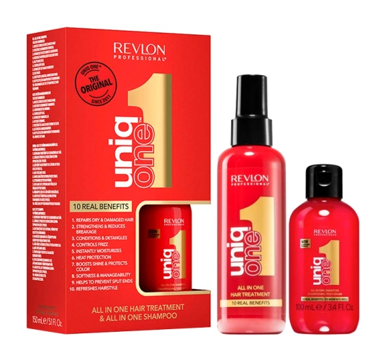 Revlon Professional Uniq One zestaw kosmetyków do pielęgnacji włosów 100ml 150ml