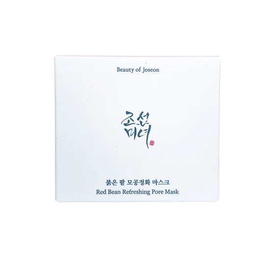 Beauty of Joseon Red Bean maska glinkowa do twarzy 140 ml