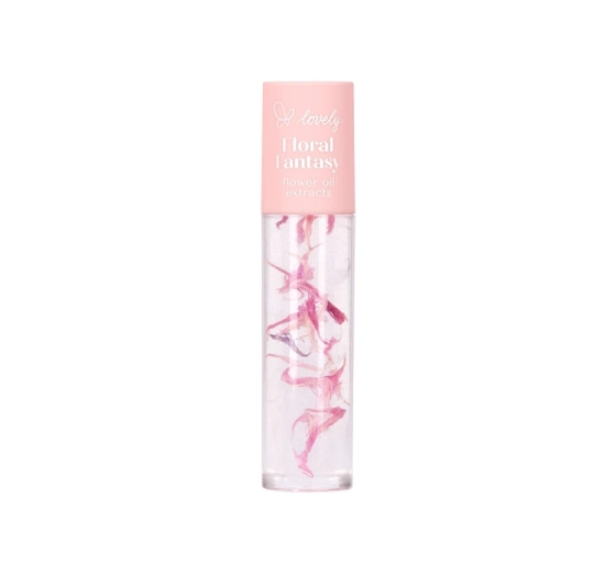 Lovely Floral Fantasy odżywczy olejek do ust 1 6 g