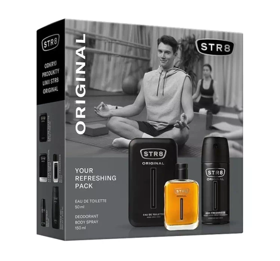 STR8 Original woda toaletowa spray 50 ml dezodorant spray 150 ml
