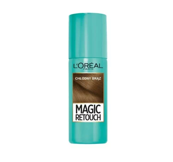 L'Oréal Paris Magic Retouch spray na odrosty Chłodny Brąz 75 ml