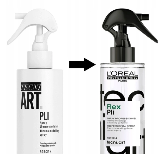 L'Oréal Professionnel Tecni.ART Pli termoutrwalający spray modelujący 190 ml