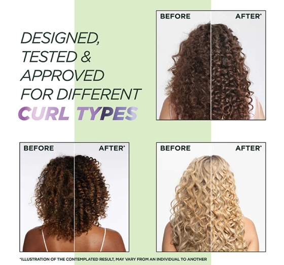 Garnier Fructis Curls Method nawilżająco-odświeżający spray do loków N3 150 ml