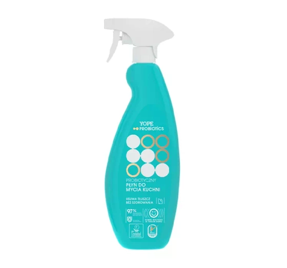 Yope Probiotics probiotyczny płyn do mycia kuchni 500ml