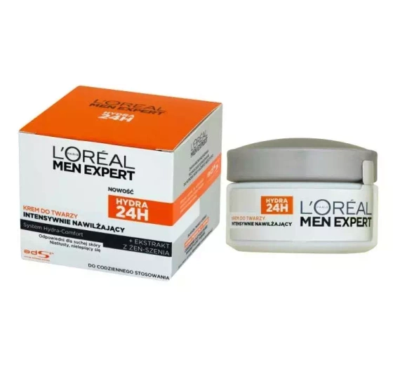 L'Oréal Paris Men Expert 24 h krem intensywnie nawilżający 50 ml