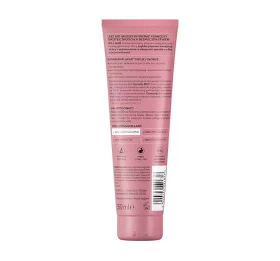 AA LAAB 100% Centella B12 nawilżający żel do mycia twarzy 150 ml