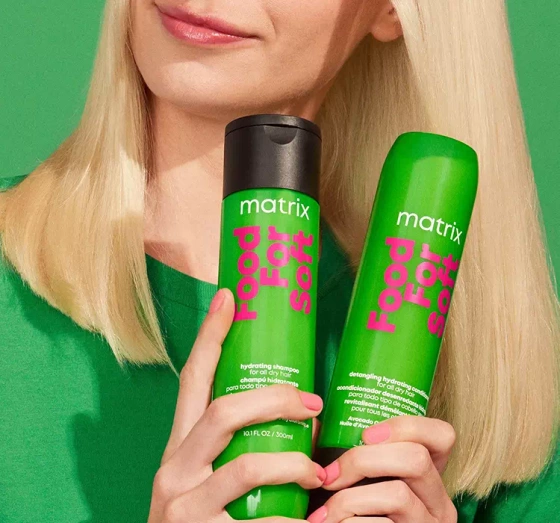 MATRIX FOOD FOR SOFT NAWILŻAJĄCA ODŻYWKA DO WŁOSÓW 300ML