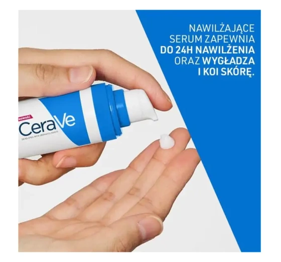 CeraVe nawilżające serum z kwasem hialuronowym 30 ml