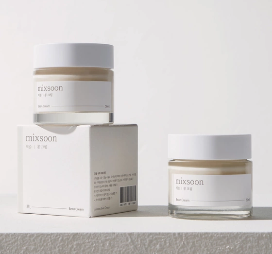 Mixsoon Bean Cream krem do twarzy 50ml