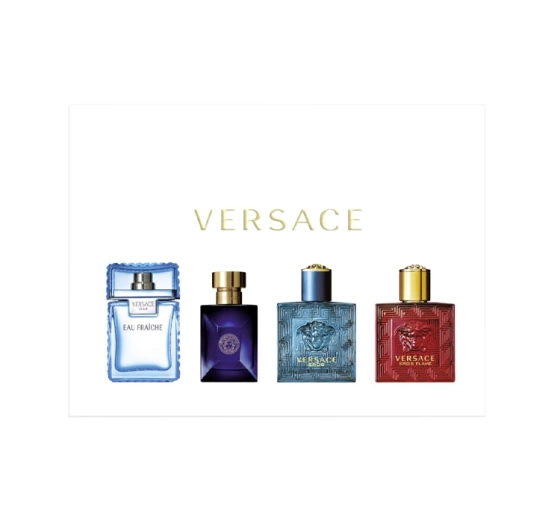 Versace woda toaletowa Man Eros 5 ml Dylan Blue Pour Homme 5 ml Eau Fraîche 5 ml woda perfumowana Eros Flame 5 ml