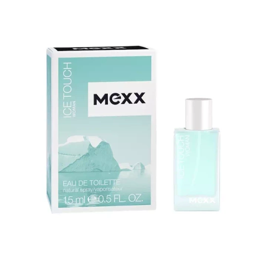 Mexx Ice Touch Woman woda toaletowa spray 15 ml
