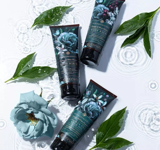 Barwa SPA Experience peeling do ciała Orange&White Flowers 180 ml