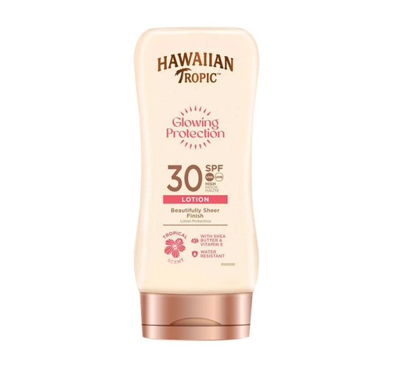 Hawaiian Tropic Satin Protection mleczko do opalania SPF30 180 ml