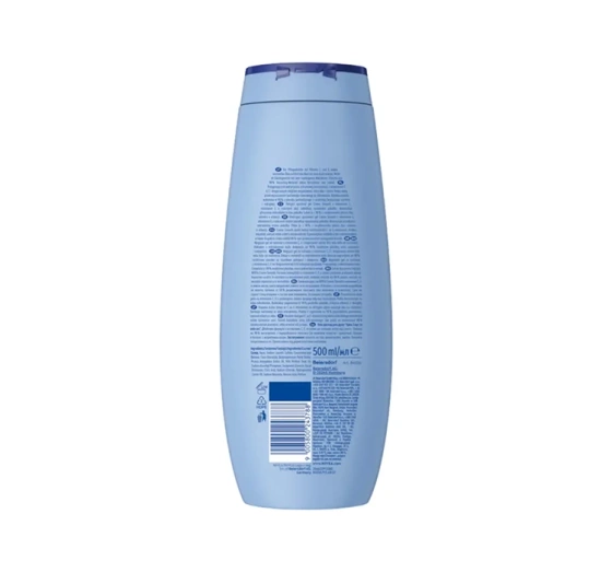 NIVEA Creme Smooth kremowy żel pod prysznic 500 ml