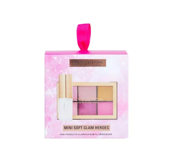 Makeup Revolution Mini Soft Glam Heroes zestaw prezentowy