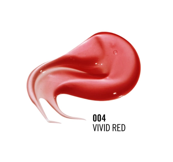 Rimmel Oh My Gloss! olejek do ust 004 Vivid Red 4,5ml