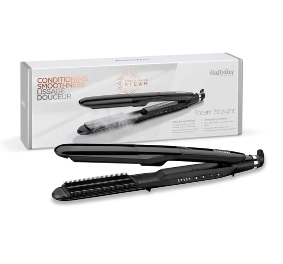 Babyliss Steam Straight prostownica do włosów ST492 E