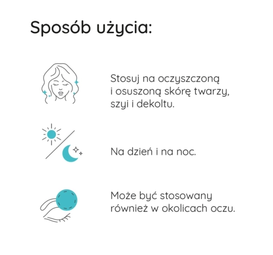 Evree Aqua Sublime Hydra Cream intensywnie nawilżający bogaty krem do twarzy 45 ml