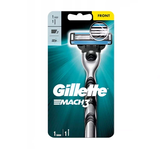 Gillette Mach3 maszynka do golenia dla mężczyzn rączka 1 wkład
