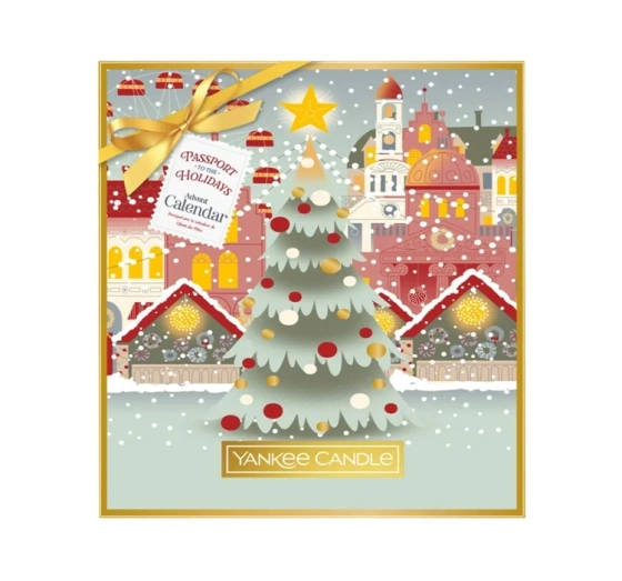 Yankee Candle Passport To The Holidays kalendarz adwentowy