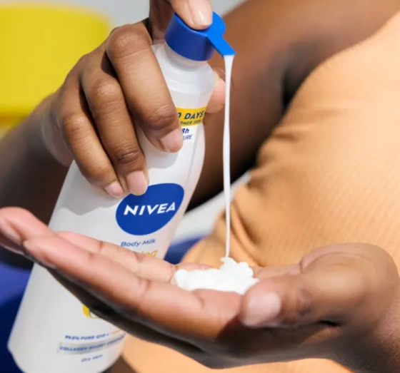 NIVEA Q10 ujędrniający balsam do ciała z witaminą C 625 ml