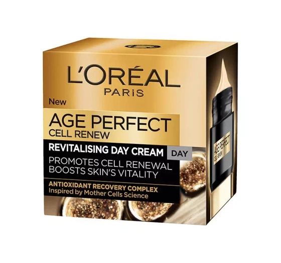 L'Oréal Paris Age Perfect Cell Renew rewitalizujący krem na dzień 50 ml