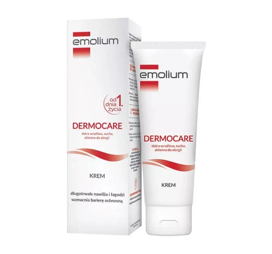 Emolium Dermocare krem dla dzieci i niemowląt od 1 dnia życia 75 ml