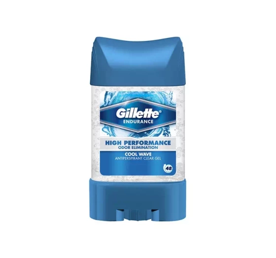 Gillette High Performance cool wave antyperspirant w żelu 70ml