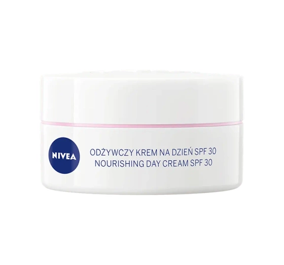 NIVEA 24h Nawilżenia odżywczy krem na dzień SPF30 50 ml