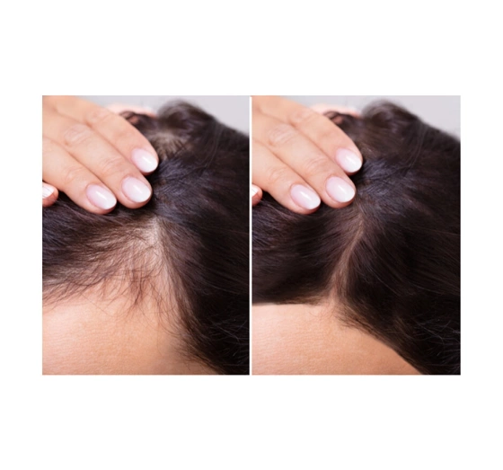 Joanna Hair Retouch spray do retuszu odrostów Średni Brąz 75ml