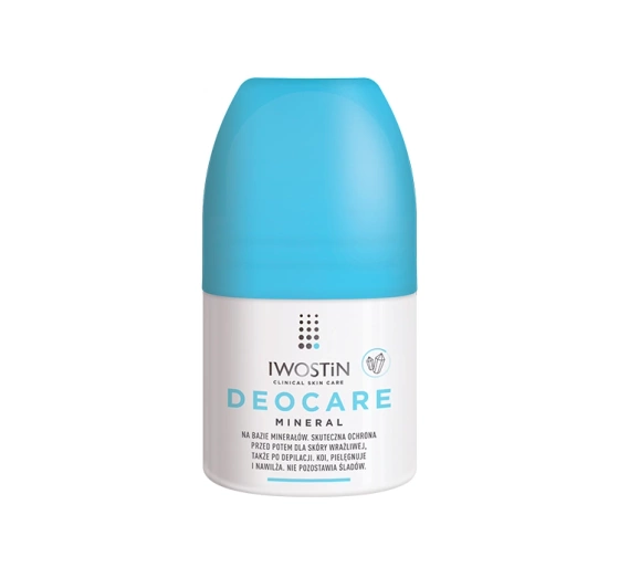 Iwostin Deocare Mineral dezodorant w kulce 50 ml