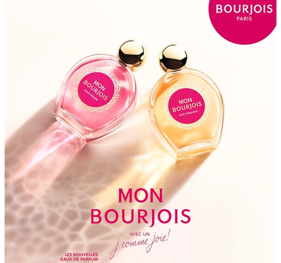 Bourjois Mon Bourjois Rose Exquise woda perfumowana spray 100 ml