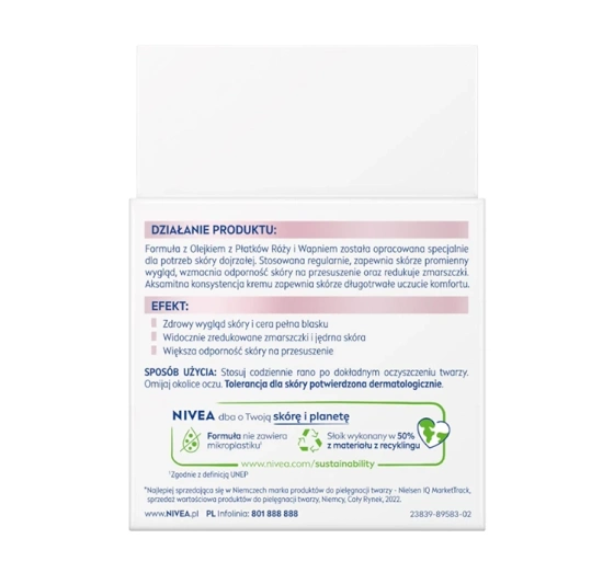 NIVEA Vital przeciwzmarszczkowy krem na dzień 50 ml