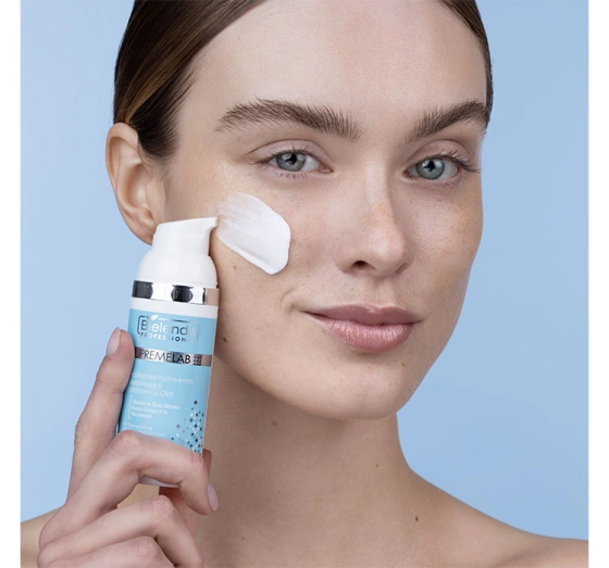 Bielenda Professional Supremelab Hydra Glow bezolejowy hydro-krem nawadniający z efektem Glow 50 ml