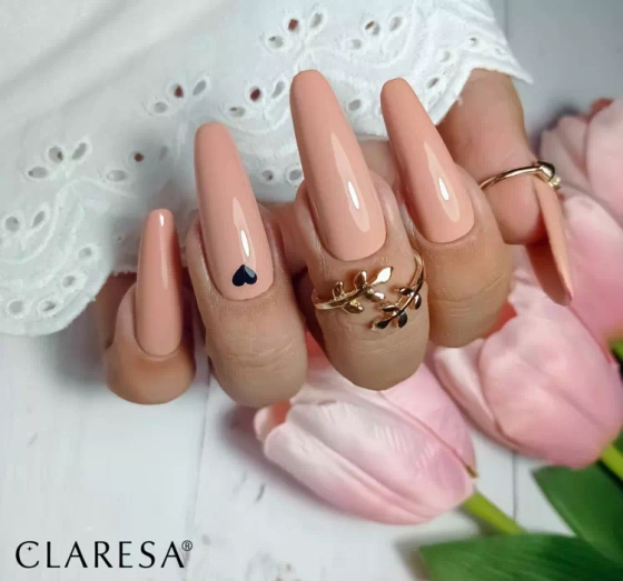 Claresa hybrydowy lakier do paznokci Dusty Rose 2 5 g