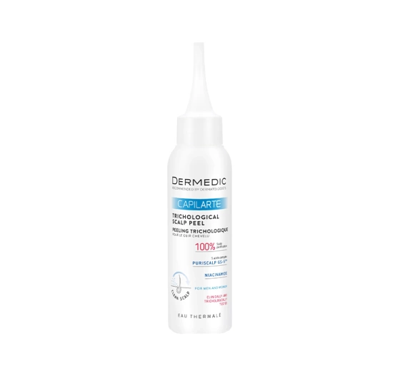 Dermedic Capilarte trychologiczny peeling do skóry głowy 100 ml