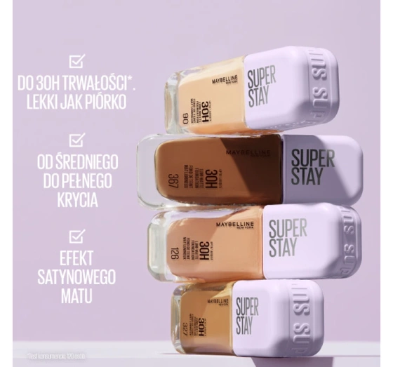 Maybelline Super Stay Lumi Matte podkład do twarzy w płynie 128 35 ml