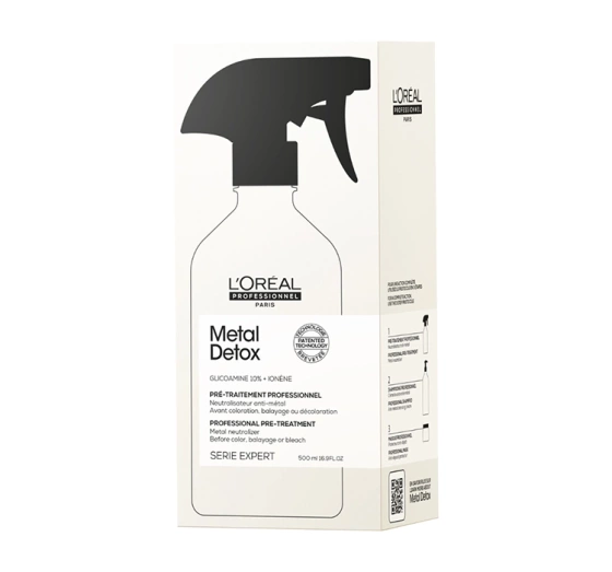 L'Oréal Professionnel Serie Expert Metal Detox spray zabezpieczający włosy przed koloryzacją 500 ml