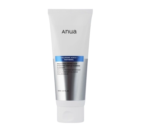 Anua 8 Hyaluronic Acid Hydrating Gentle Foaming Cleanser pianka do oczyszczania twarzy 150 ml