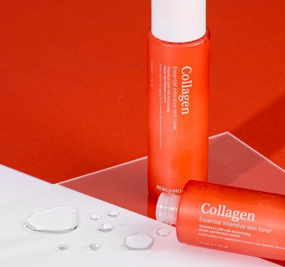 Bergamo Collagen Essential Intensive toner do twarzy 210 ml