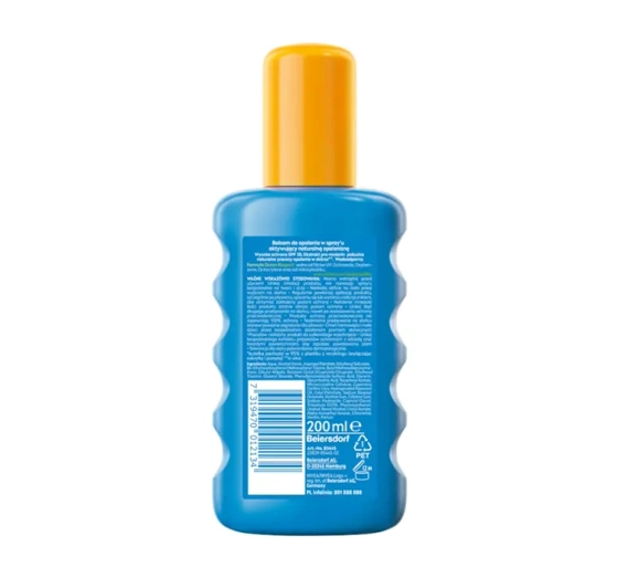 NIVEA SUN Protect&Bronze spray aktywujący opaleniznę SPF30 200 ml