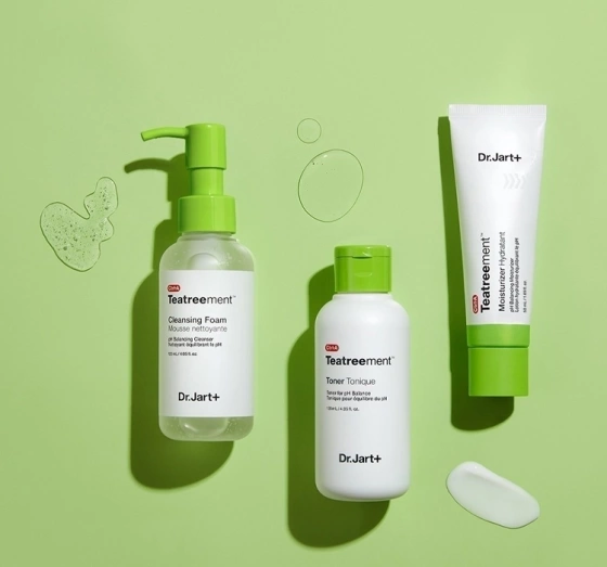 Dr.Jart Ctrl-A Teatreement Moisturizer nawilżający krem do twarzy 50 ml