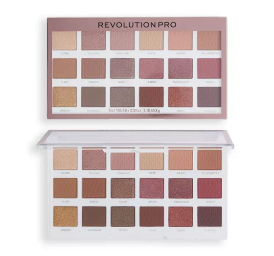 Revolution Pro Iconic Regeneration paleta cieni do powiek Stripped 18,8g