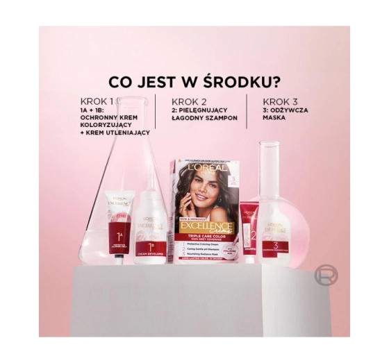 L'Oréal Paris Excellence Créme farba do włosów 10 bardzo jasny blond