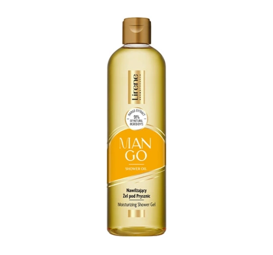 Lirene Mango nawilżający żel pod prysznic z olejkiem 400 ml