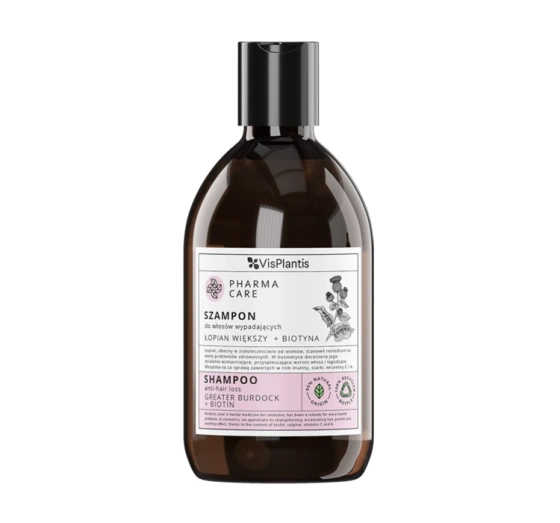 Vis Plantis Pharma Care szampon do włosów wypadających 500ml